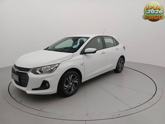 CHEVROLET ONIX 1.0 FLEX LT MANUAL